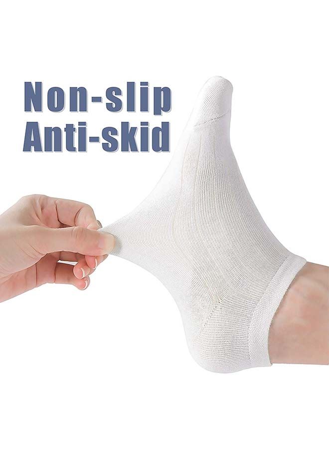 12 Pairs Of Inviable Ankle Socks White 0.34kg