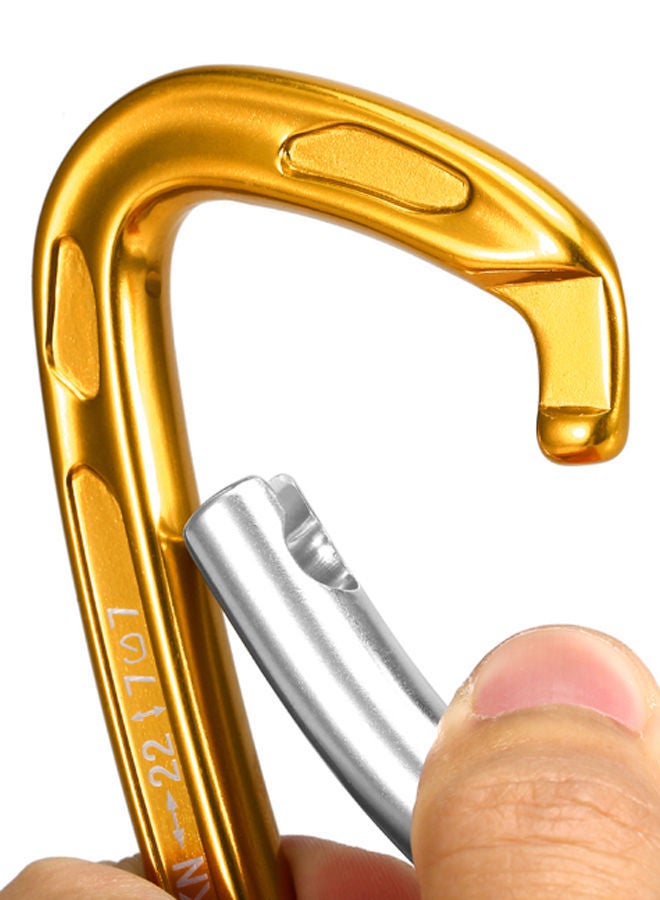 Heavy Duty D Shaped Carabiner