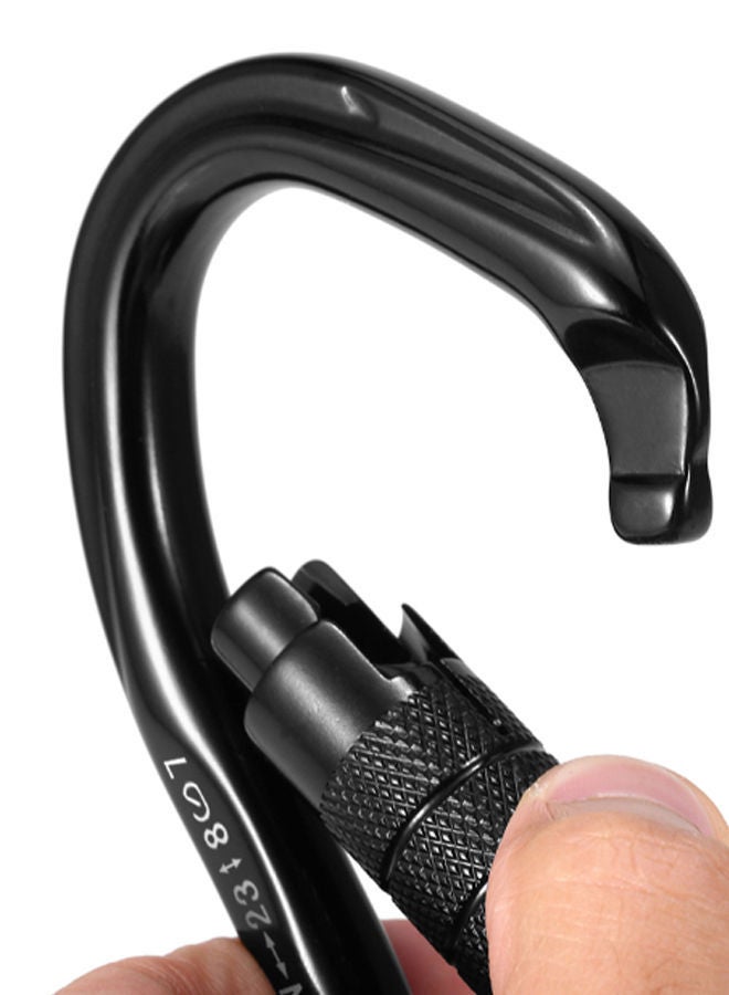 Heavy Duty D Shaped Carabiner