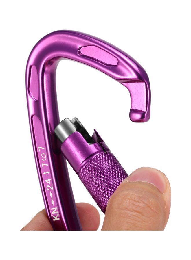 D-Ring Auto Lock Carabiner