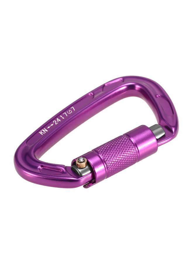 D-Ring Auto Lock Carabiner