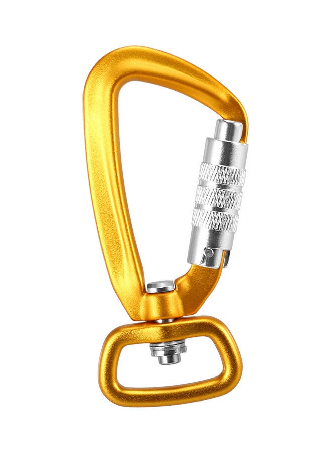 2-Piece Swivel Carabiner Clip