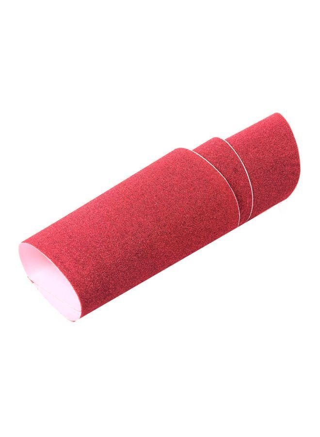 Anti-Skid Sandpaper For Skateboard 84x23cm