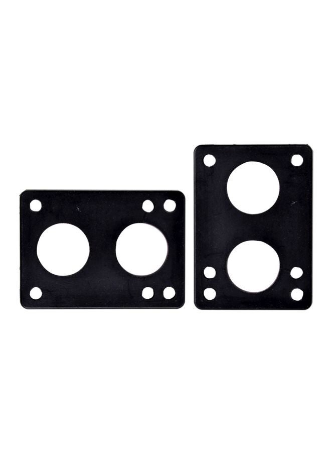 2-Piece Skateboard Riser Pads Bridge Gaskets