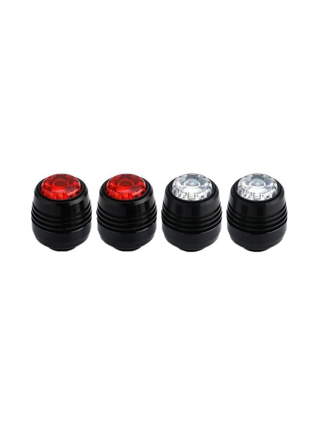 4-Piece Skateboard LED Lights