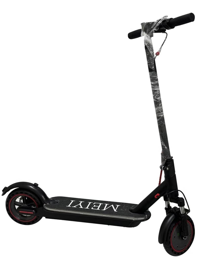 Powerful Lightweight Foldable Electric Scooter for Adults with Bluetooth Speaker & LED Lights