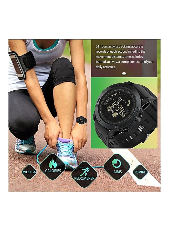 Outdoor Digital Smart Sport Watch For Men With Pedometer Wrist