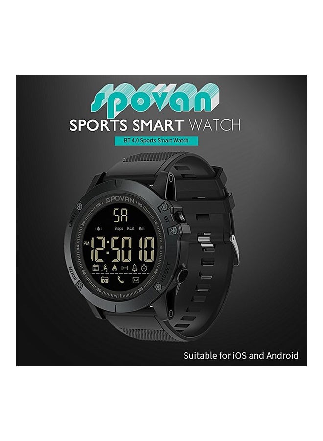 Outdoor Digital Smart Sport Watch For Men With Pedometer Wrist