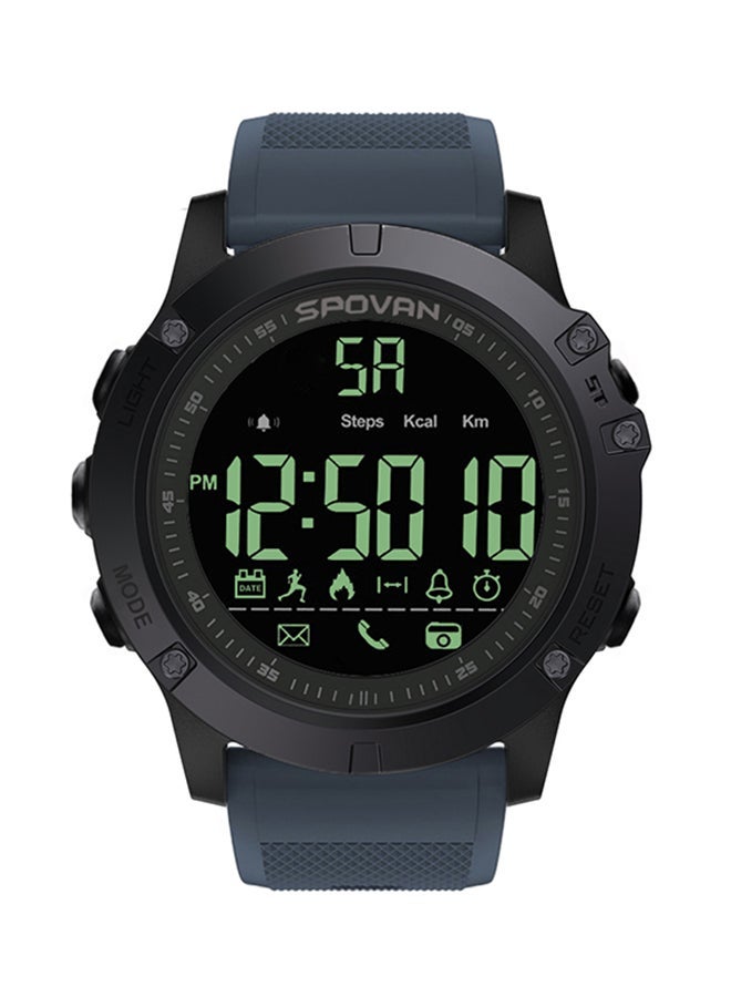 Outdoor Digital Smart Sport Watch For Men With Pedometer Wrist