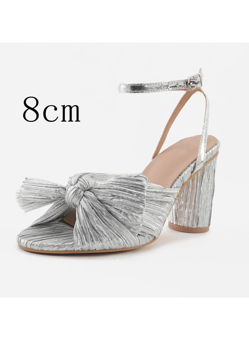 New Butterfly Fairy Silk Sandals Retro Sandals