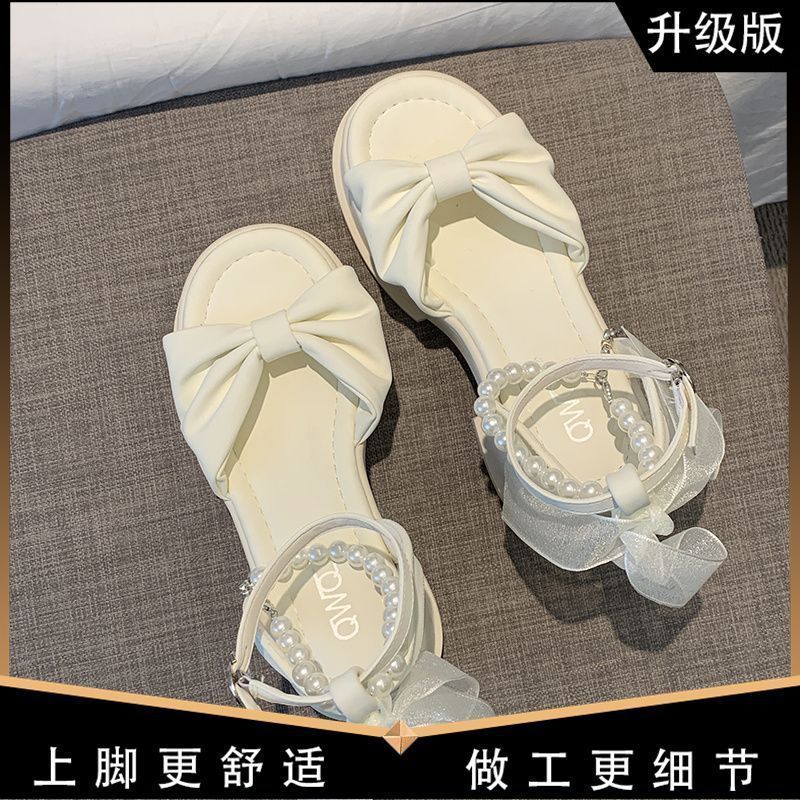 2024 Summer Ladies Casual Open-Toe Roman SandalsWhite Upgrade White Upgrade