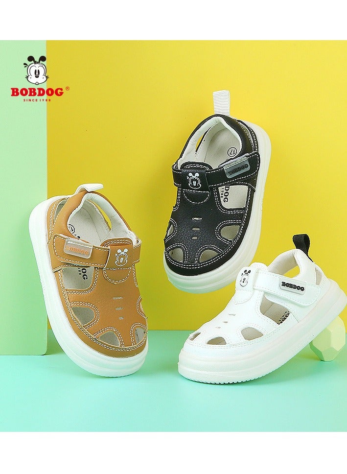 Small And Medium-Sized Boys' Toe Cap Sandals Functional Walking Shoes