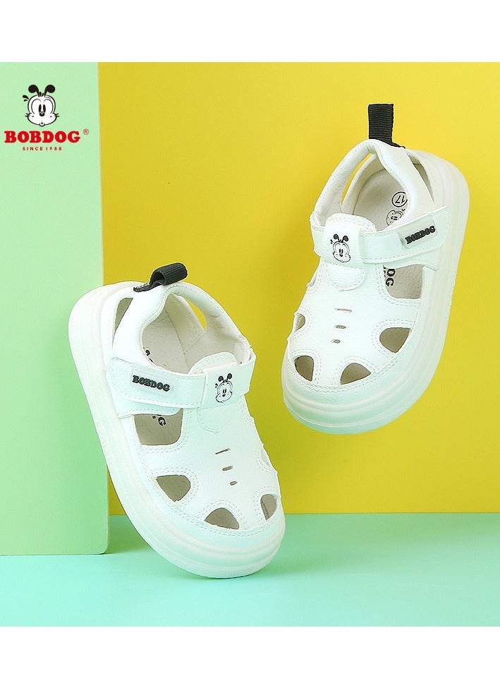 Small And Medium-Sized Boys' Toe Cap Sandals Functional Walking Shoes