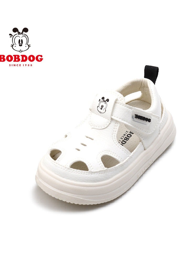 Small And Medium-Sized Boys' Toe Cap Sandals Functional Walking Shoes