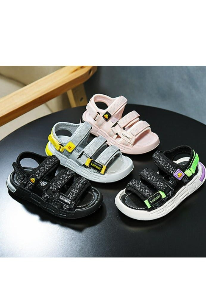 Bare Slip Soft Sole Wear-Resistant Children's Shoes