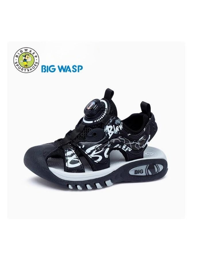 New Children's Sandals, Fashionable And Comfortable, Personalized Beach Shoes For Students