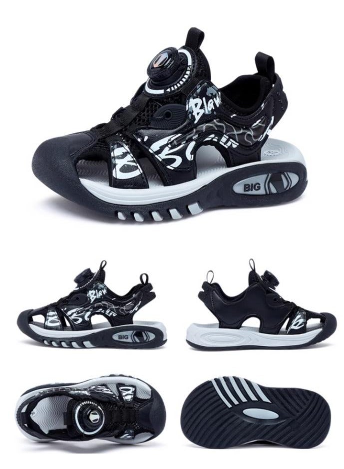 New Children's Sandals, Fashionable And Comfortable, Personalized Beach Shoes For Students