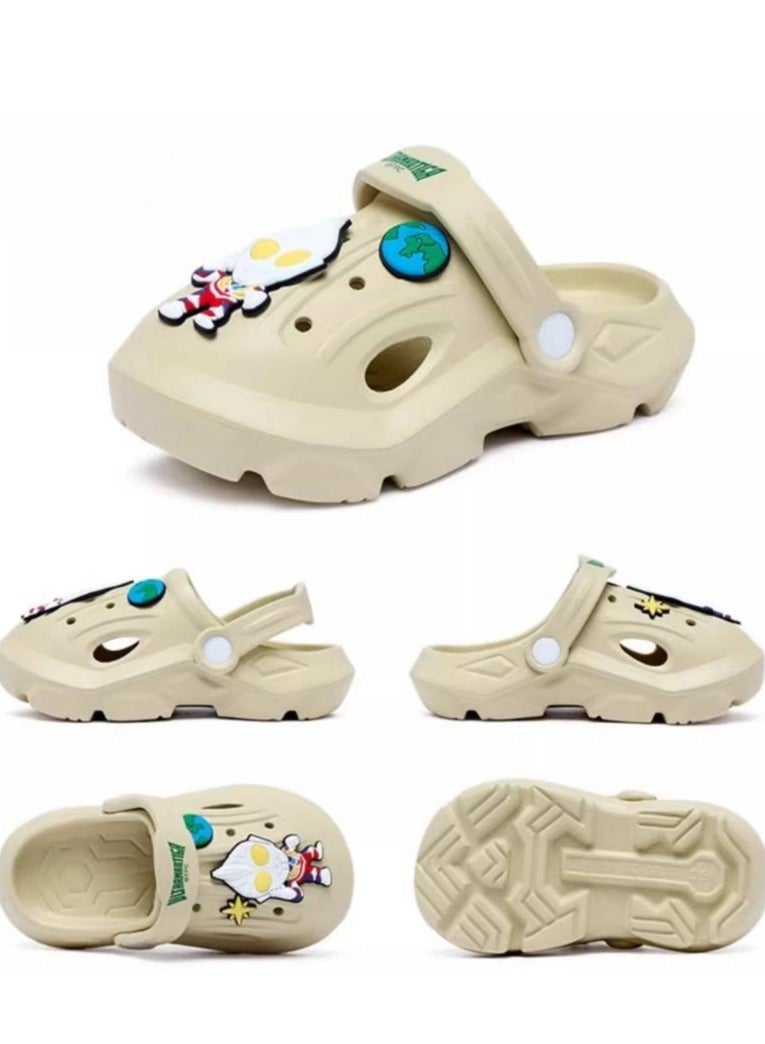 New Children's Sandals, Fashionable And Comfortable, Personalized Beach Shoes For Students