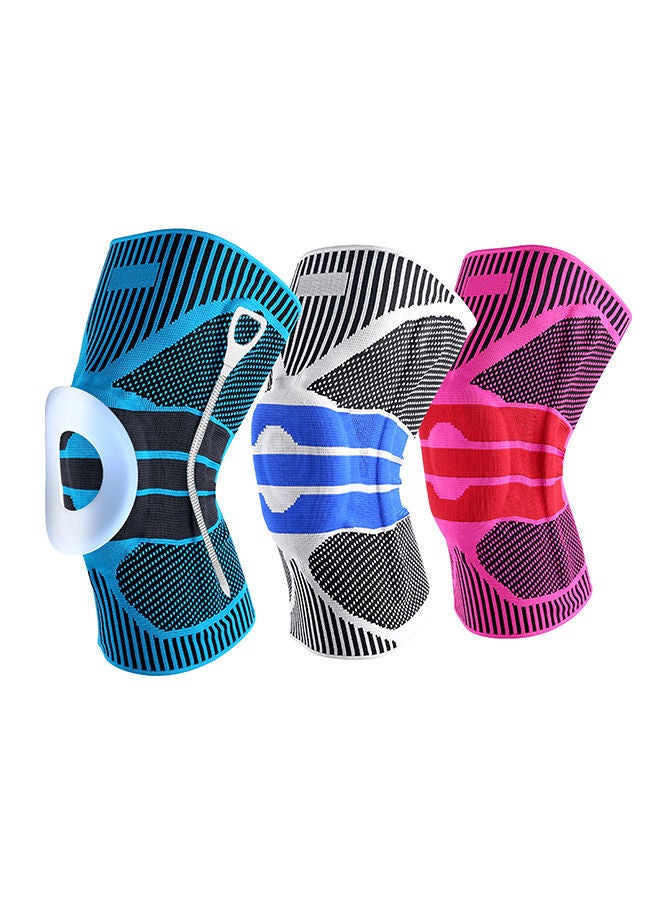 2-Piece Silicone Knee Pads M