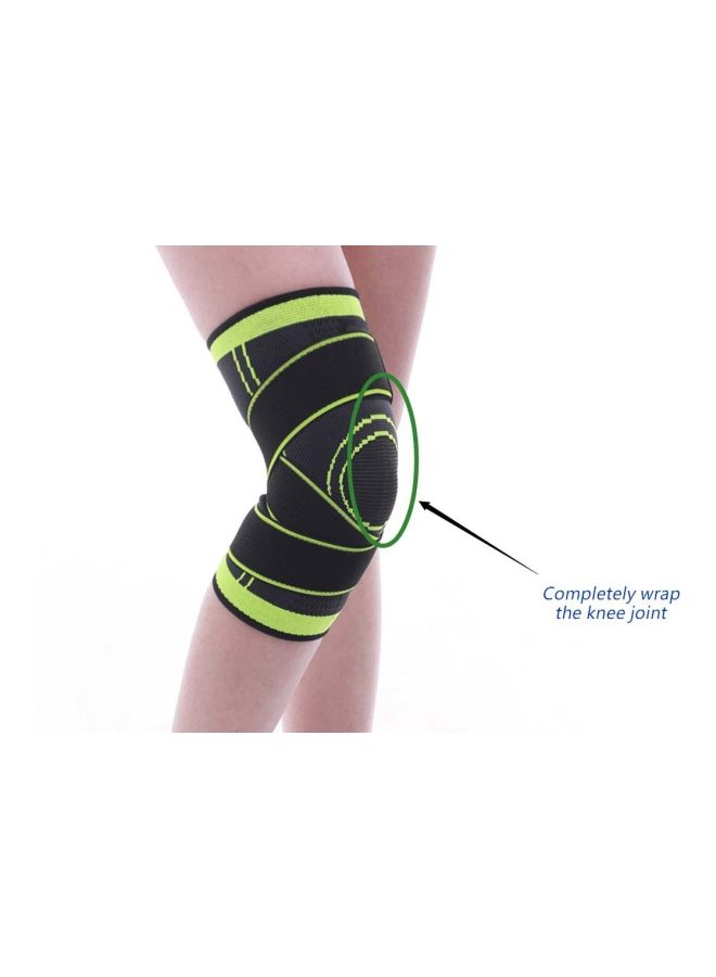 Breathable Elastic Knee Pad 42-47cm