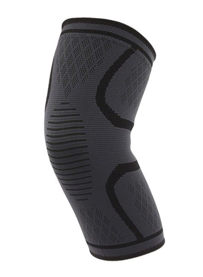 Non-Slip Sports Protective Knit Knee Pad L