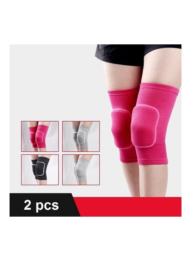 2-Piece Anti-Collision Sponge Knee Pads M