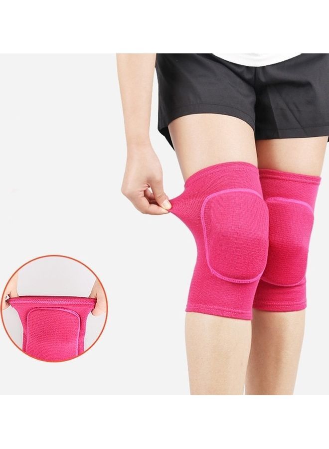 2-Piece Anti-Collision Sponge Knee Pads M