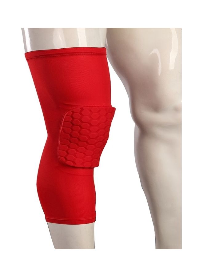 Anti-Collision Breathable Honeycomb Knee Pad L