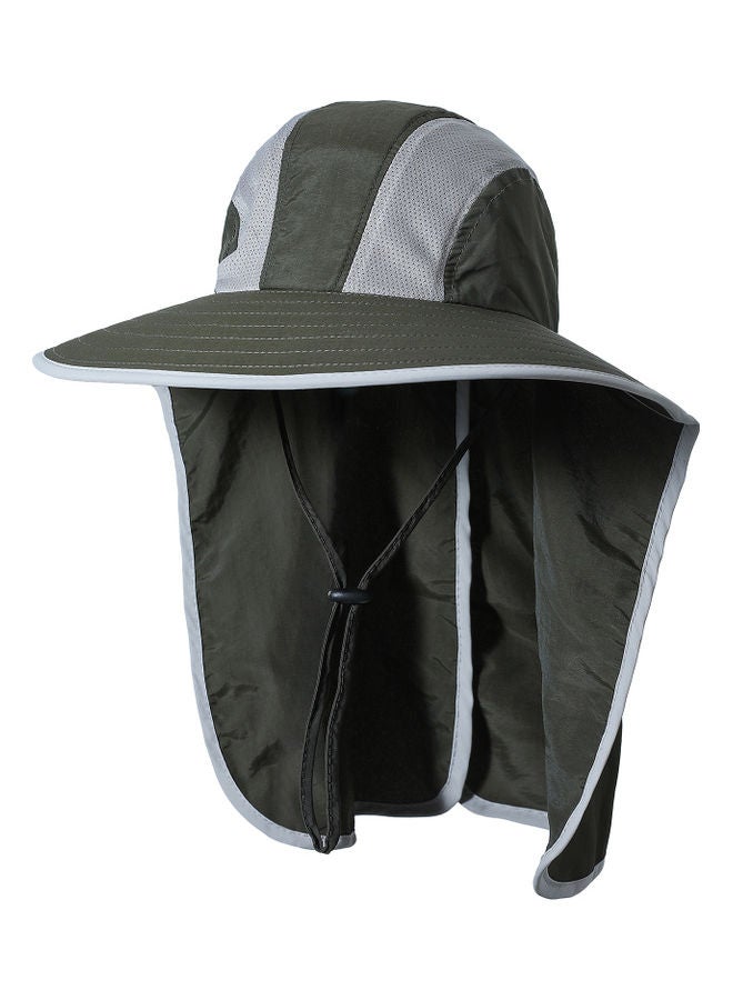 Broken Curtain UV Protection Hat