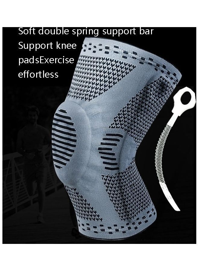 Anti-Collision Support Sports Knee Pads L