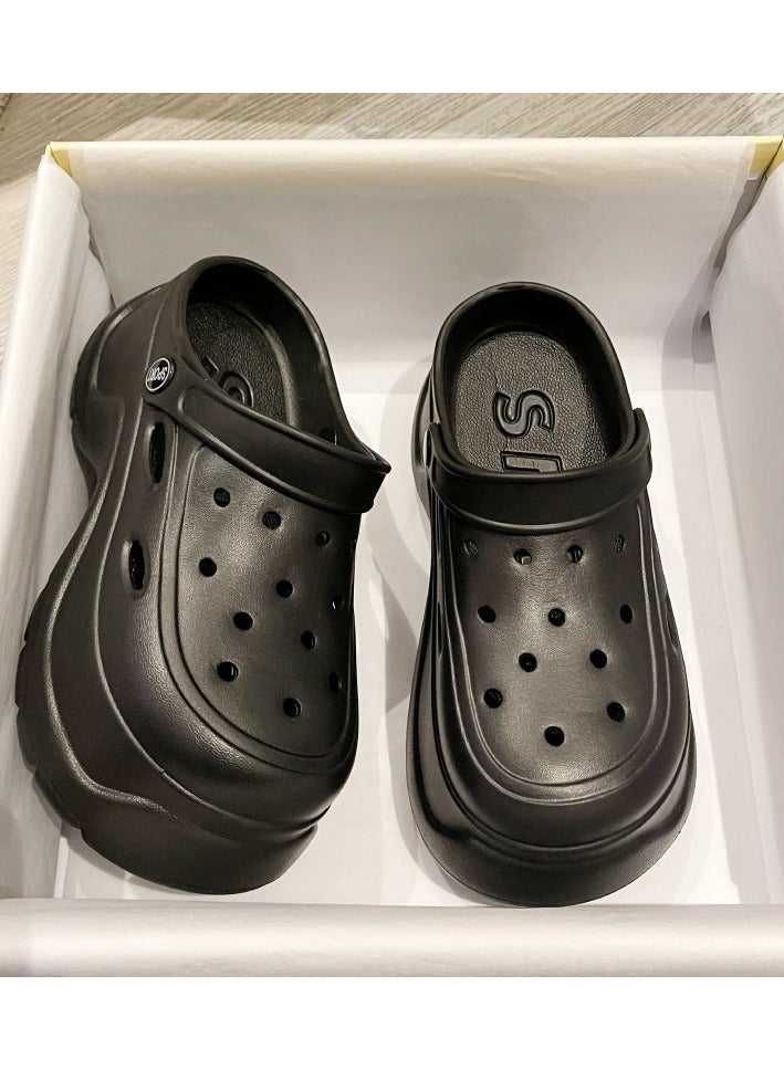 Wear Non Slip Lightweight Perforated Shoes For External Wear
