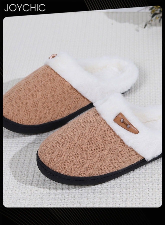 Winter Bedroom Slipper for Women and Men