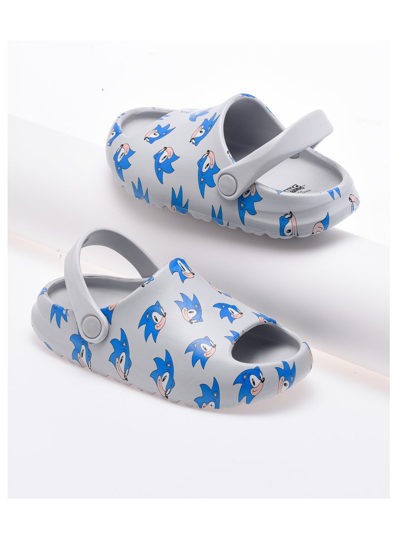 Comic Kicks by Urban Haul Sonic the Hedgehog Slides For Boys