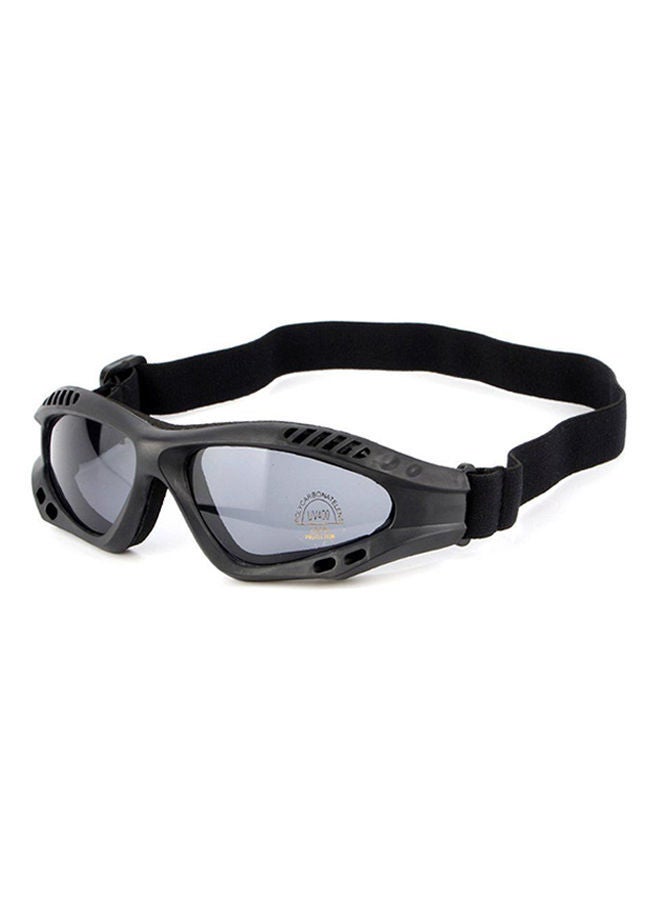 Full Rim Shield Safety Glasses