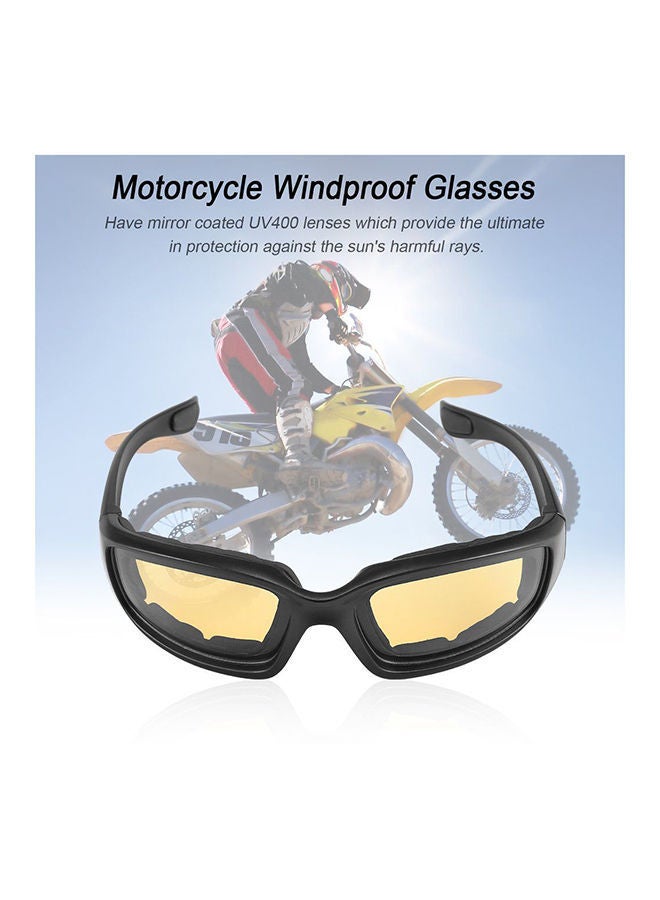 Full Rim Wrap Safety Glasses