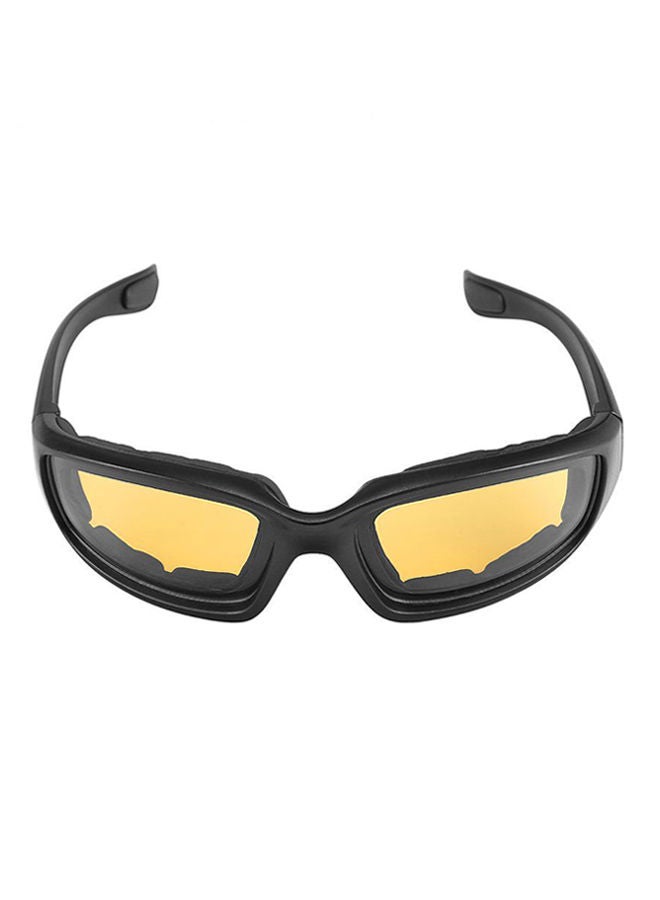 Full Rim Wrap Safety Glasses