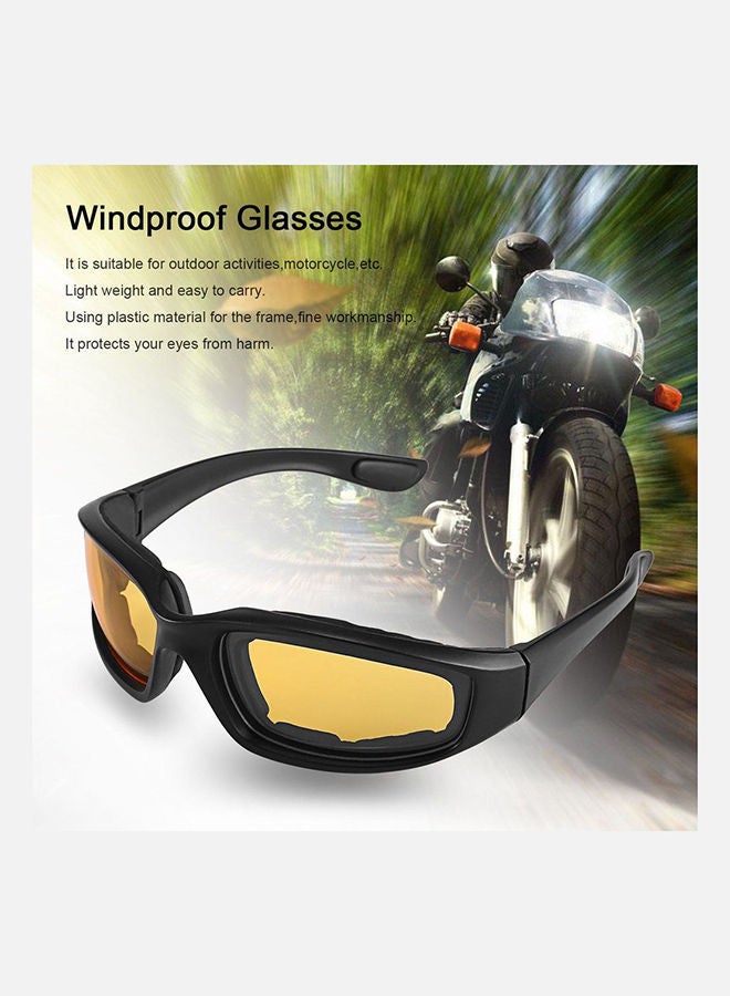 Full Rim Wrap Safety Glasses