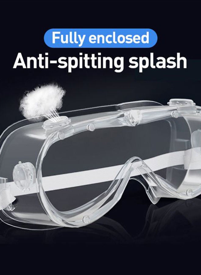 Protective Wrap Safety Glasses