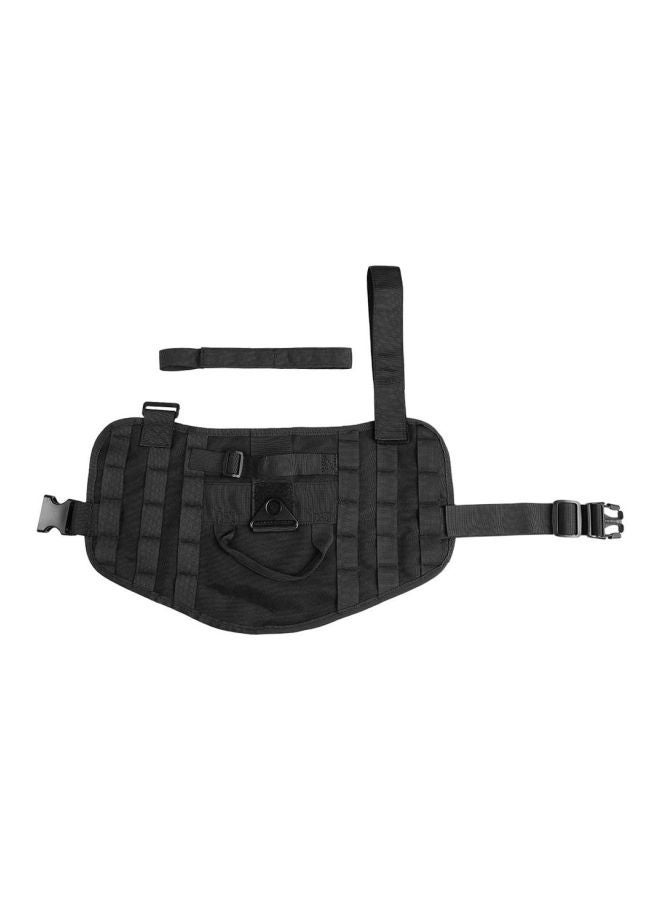 Tactical Dog Vest L