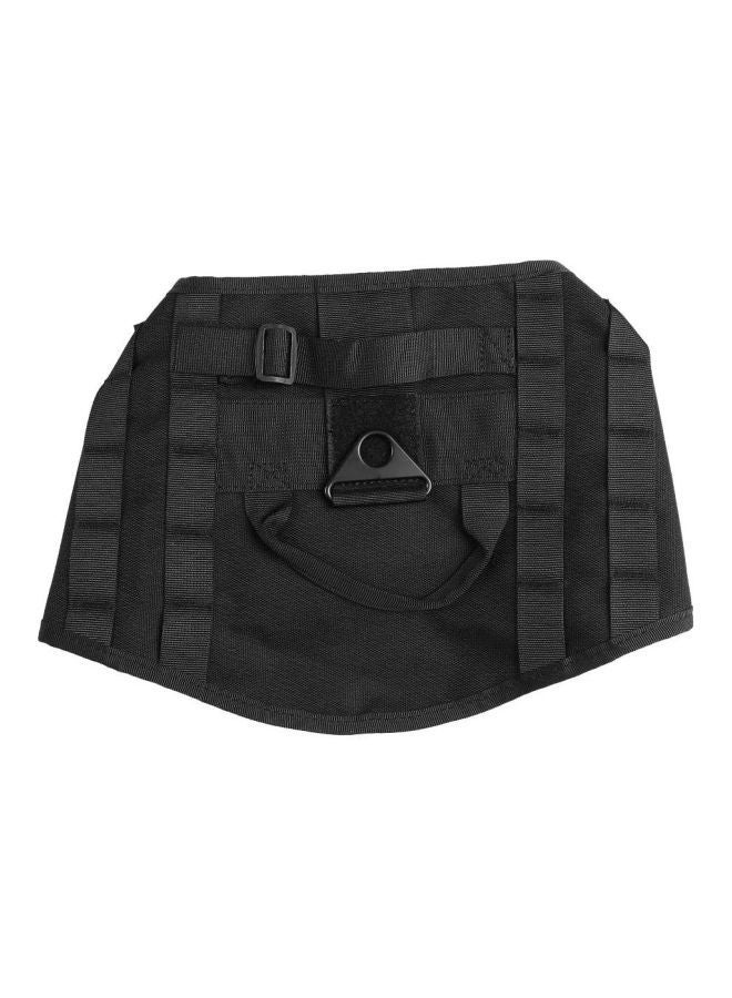Tactical Dog Vest L