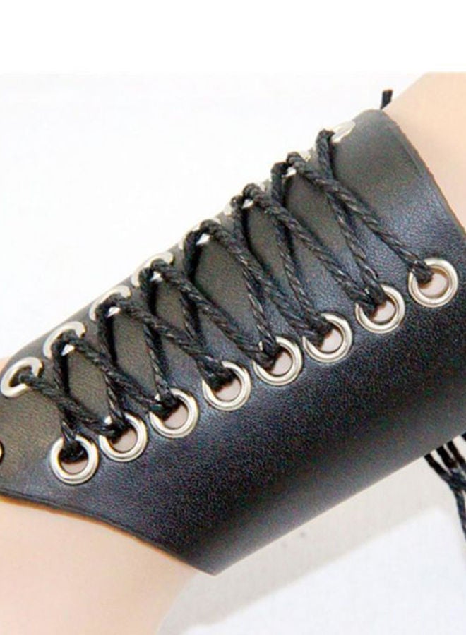 Bracer Cross String Punk Style Wrist Guard Cuff