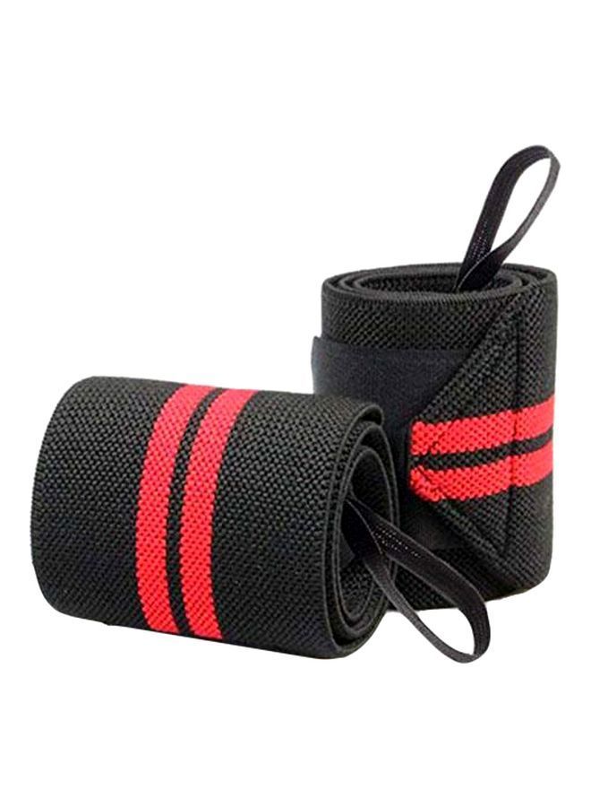 2-Piece Adjustable Wrist Wrap Set