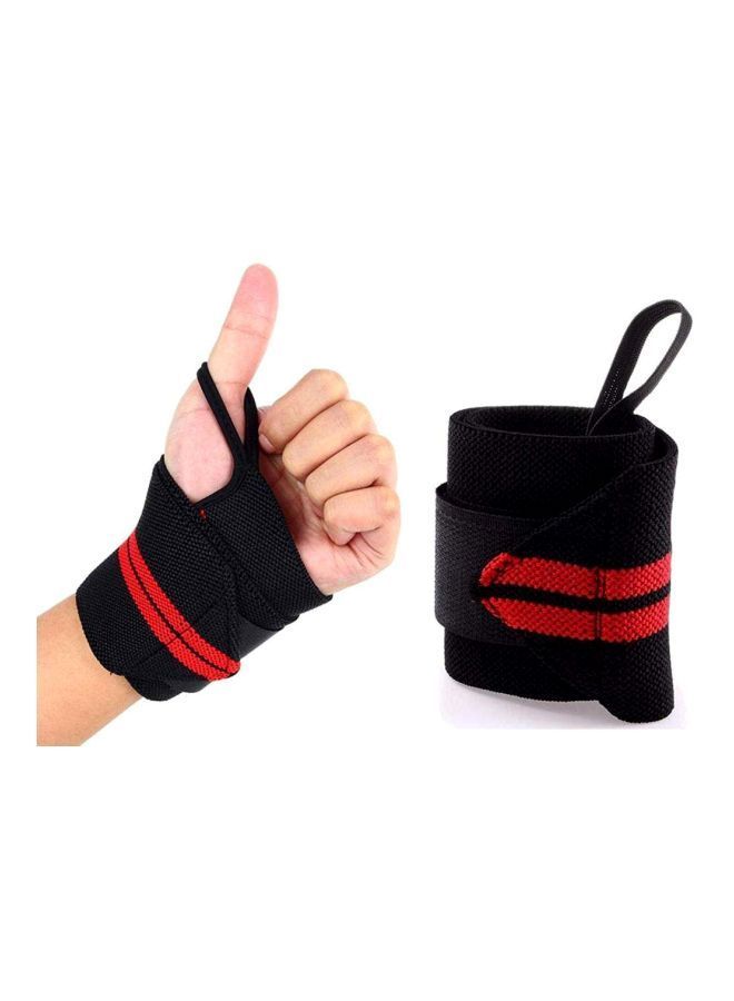 2-Piece Adjustable Wrist Wrap Set