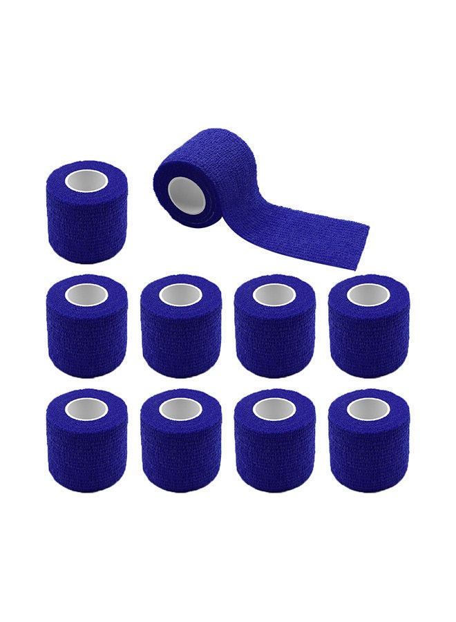 10-Piece Self Adhesive Bandage Set 26x6x11cm