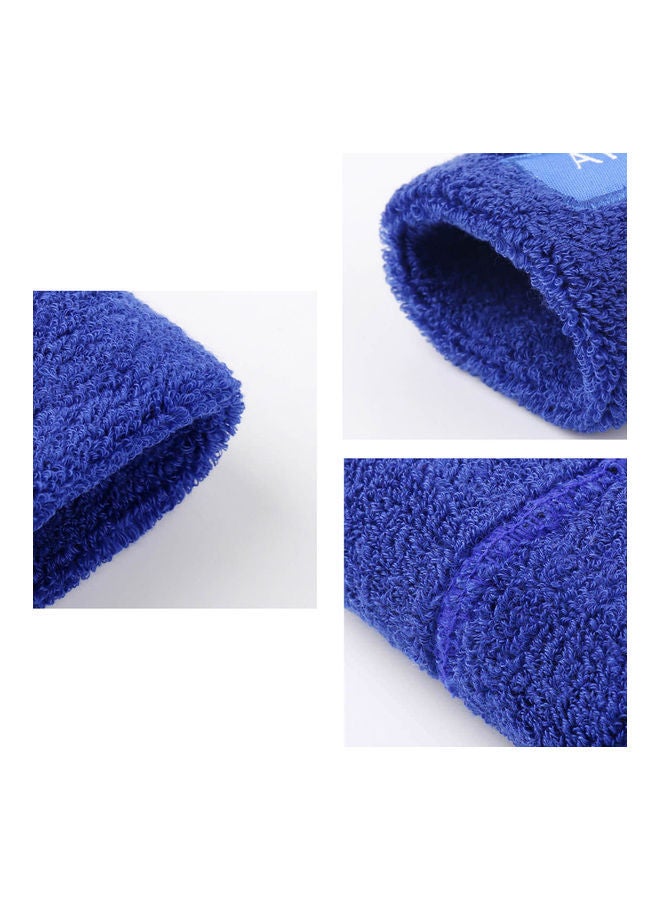 Cotton Sweat-absorbent Wristband