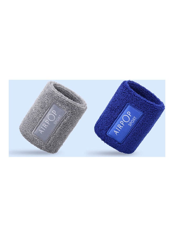 Cotton Sweat-absorbent Wristband