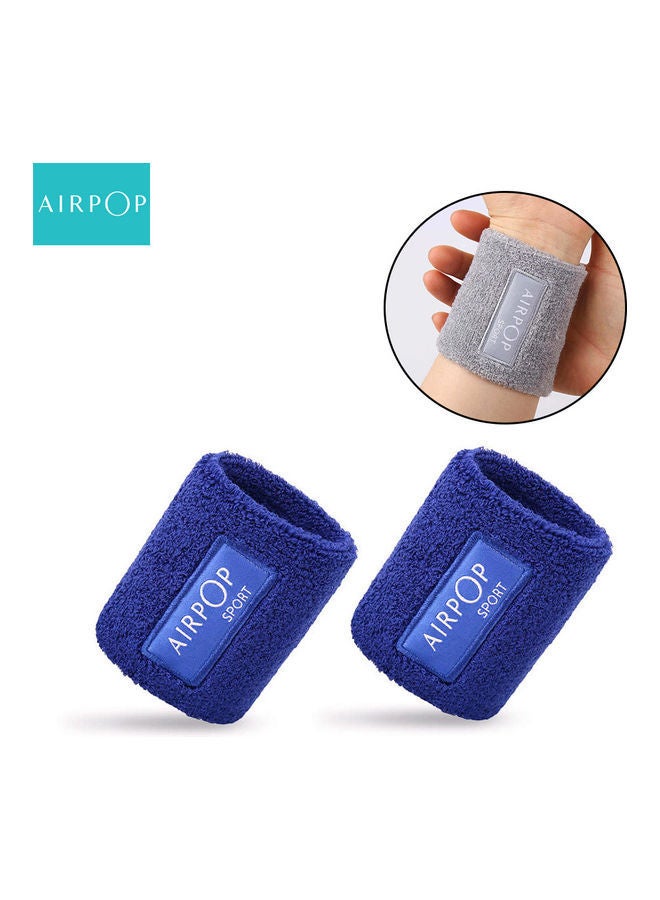 Cotton Sweat-absorbent Wristband