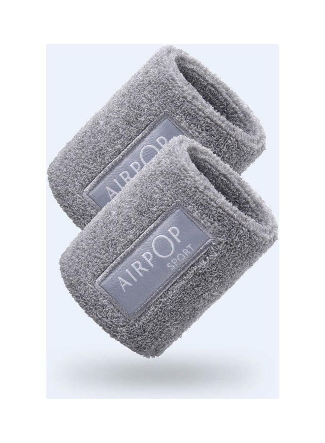 Cotton Sweat-absorbent Wristband