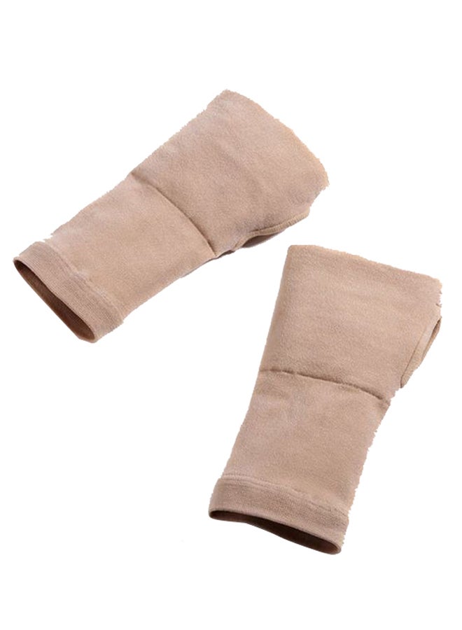 2-Piece Arthritis Thumbs Hands Splint Support Wrist Glove Set L