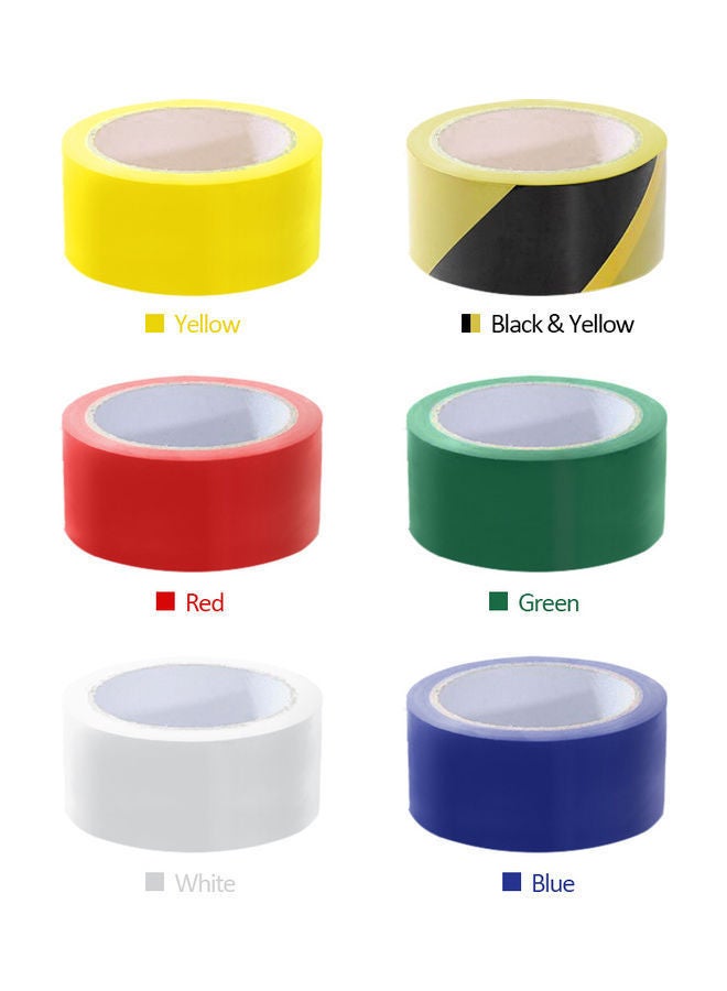 5-Rolls PVC Marking Tape For School/Gym/Dance Floor 18.01meter